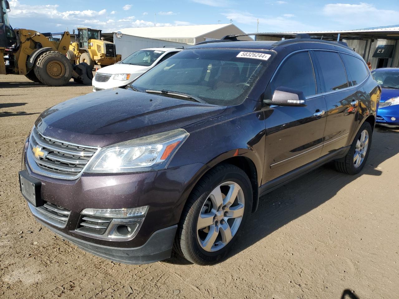 2016 CHEVROLET TRAVERSE LTZ