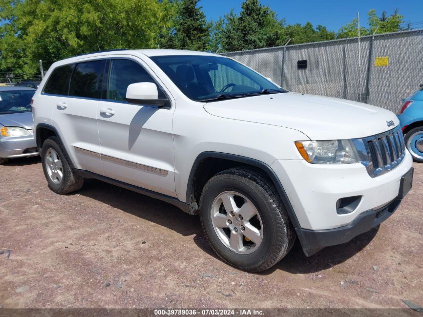 2013 JEEP GRAND CHEROKEE LAREDO