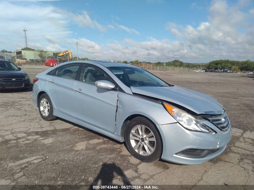 2014 HYUNDAI SONATA GLS