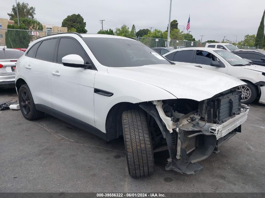 2018 JAGUAR F-PACE 30T PREMIUM