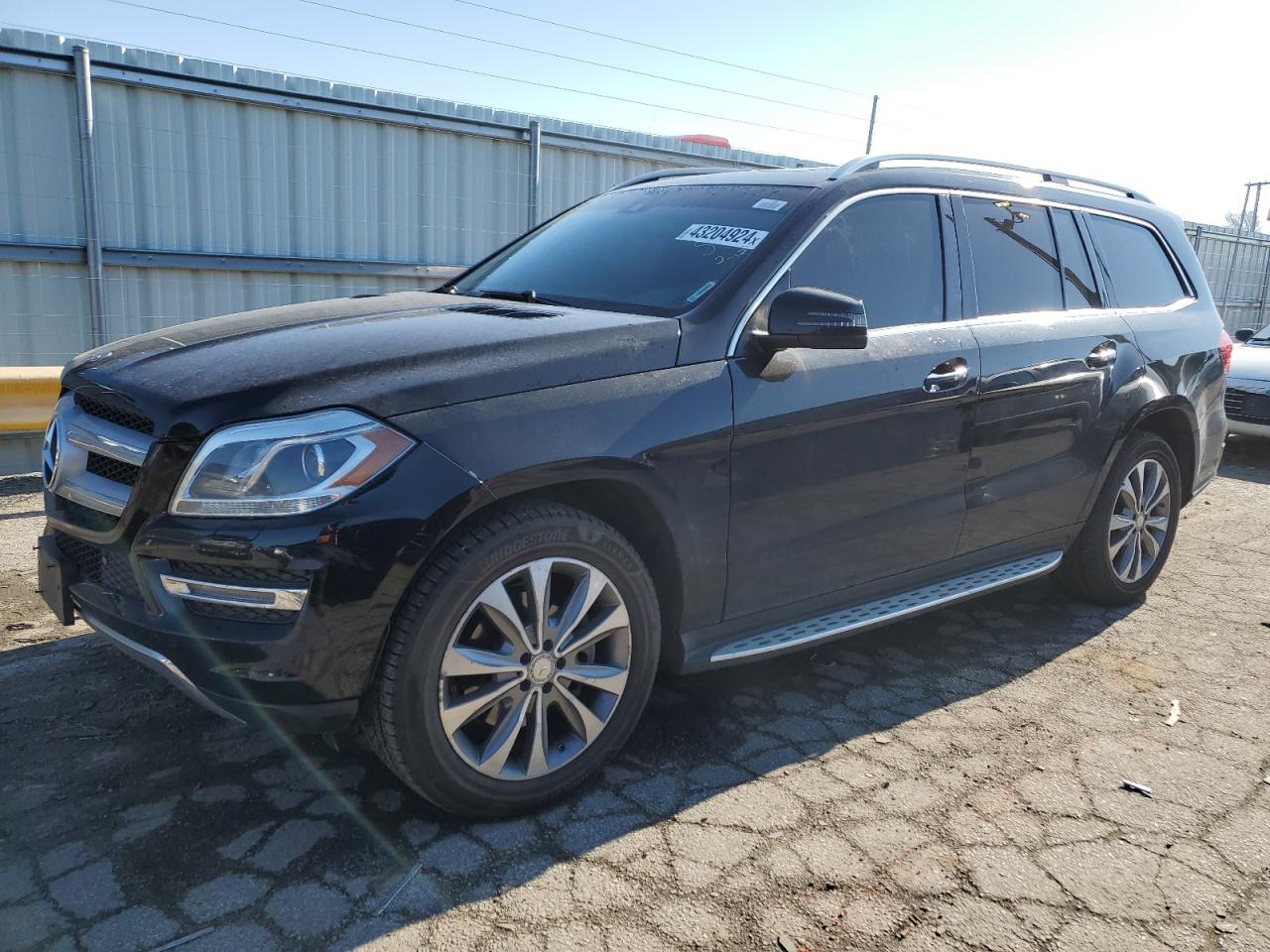 2015 MERCEDES-BENZ GL 450 4MATIC