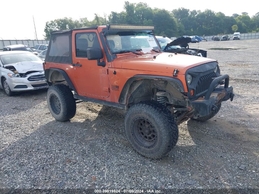 2011 JEEP WRANGLER SPORT