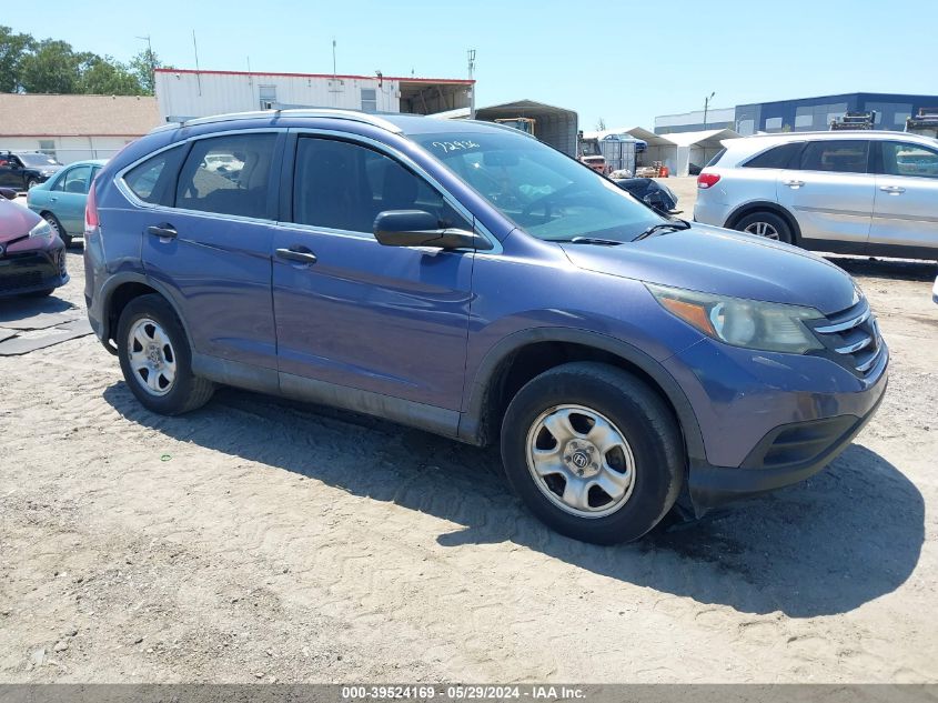 2013 HONDA CR-V LX