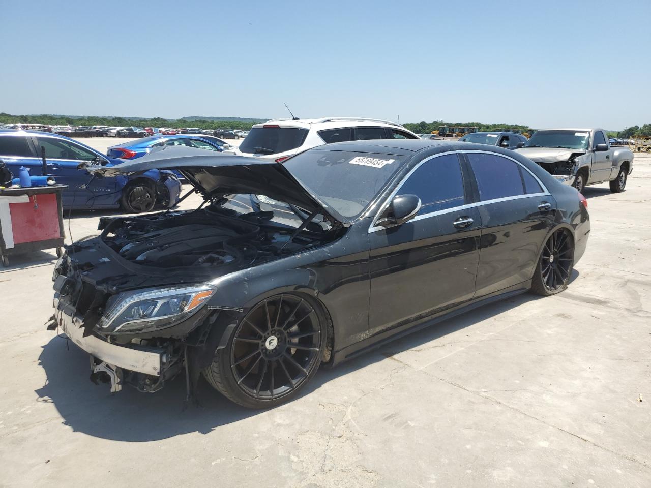 2016 MERCEDES-BENZ S 550