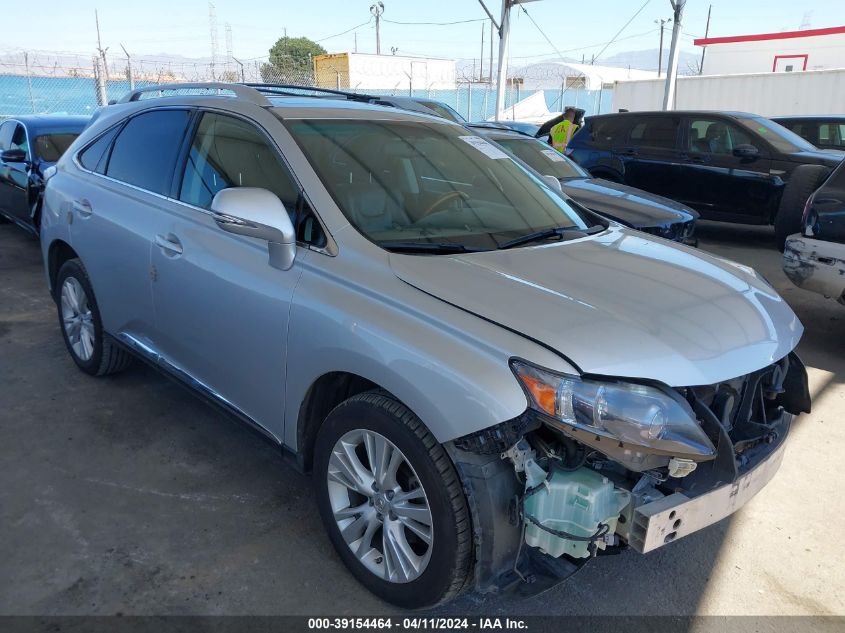 2010 LEXUS RX 450H