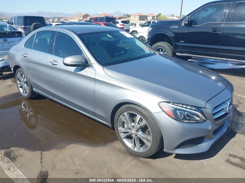 2015 MERCEDES-BENZ C 300 LUXURY/SPORT