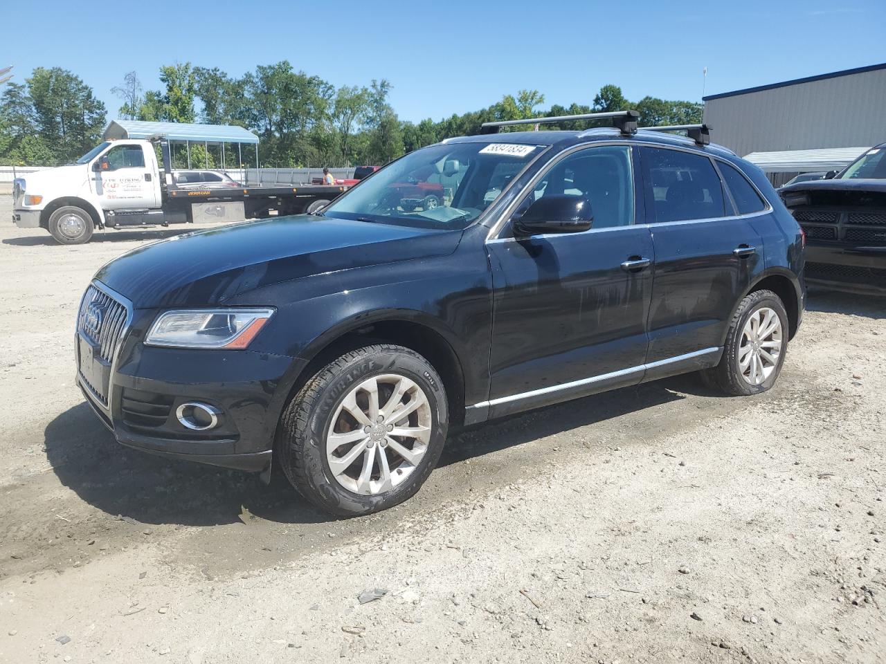 2016 AUDI Q5 PREMIUM PLUS