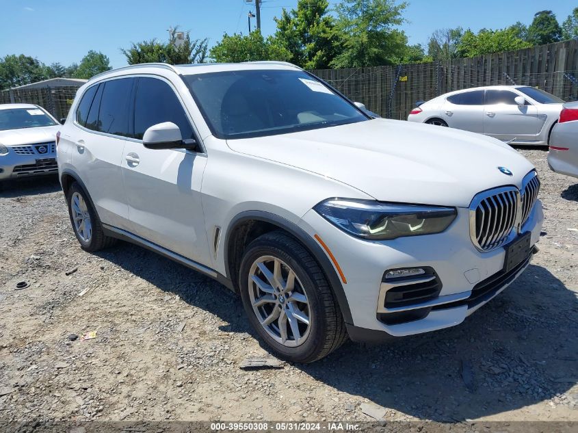 2019 BMW X5 XDRIVE40I