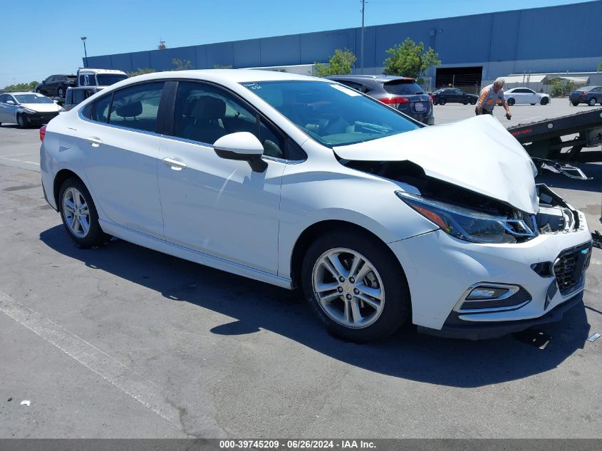 2016 CHEVROLET CRUZE LT MANUAL