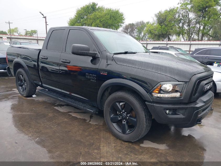 2019 RAM 1500 CLASSIC WARLOCK QUAD CAB 4X2 6'4 BOX