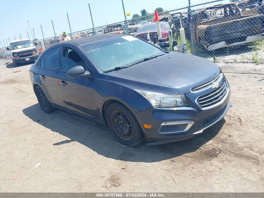 2015 CHEVROLET CRUZE LS AUTO