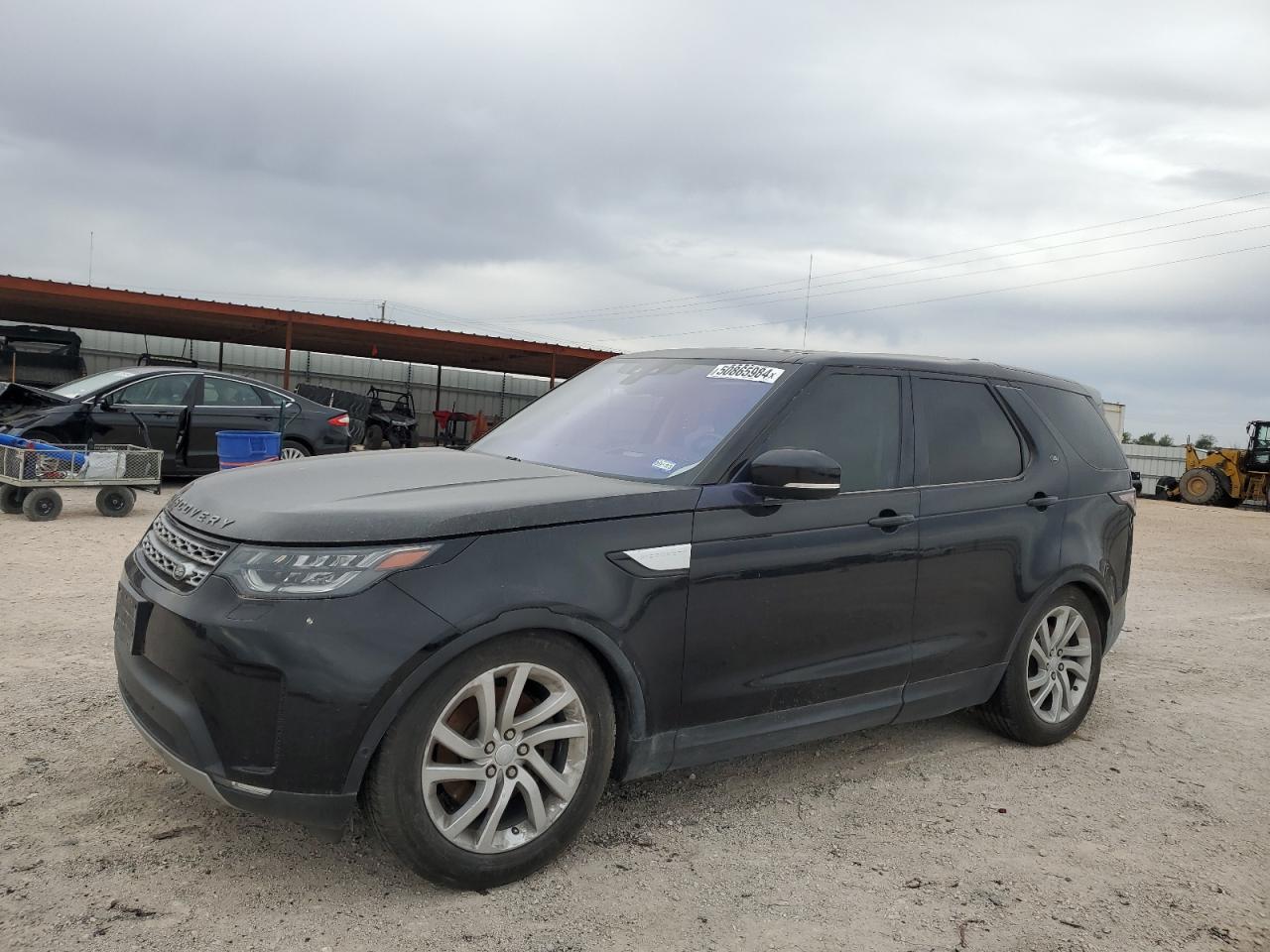 2017 LAND ROVER DISCOVERY HSE