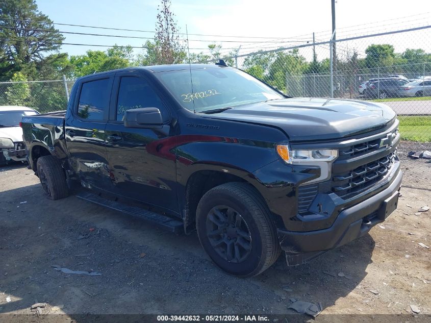 2023 CHEVROLET SILVERADO 1500 4WD  SHORT BED LT WITH 2FL