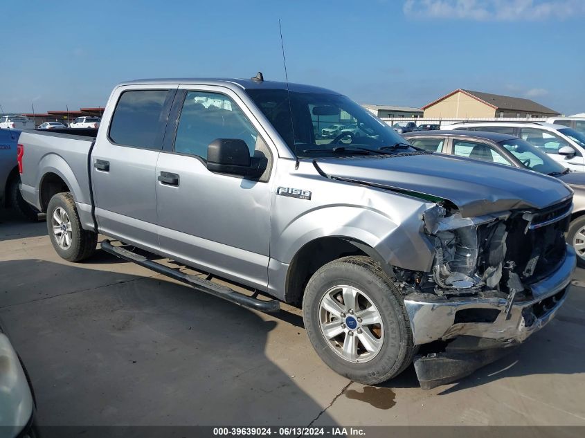 2020 FORD F-150 XLT