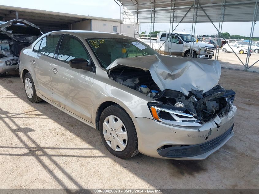 2014 VOLKSWAGEN JETTA 2.0L S