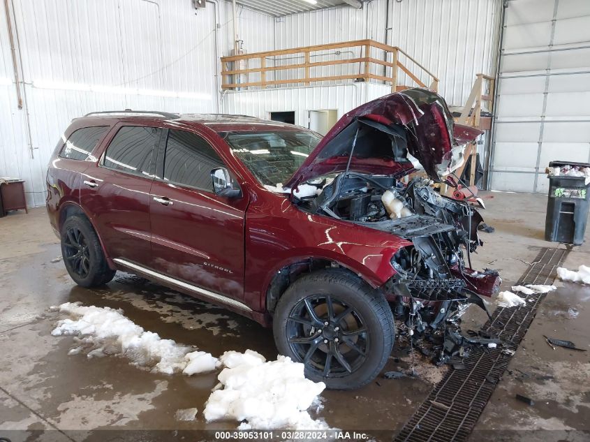 2017 DODGE DURANGO CITADEL AWD