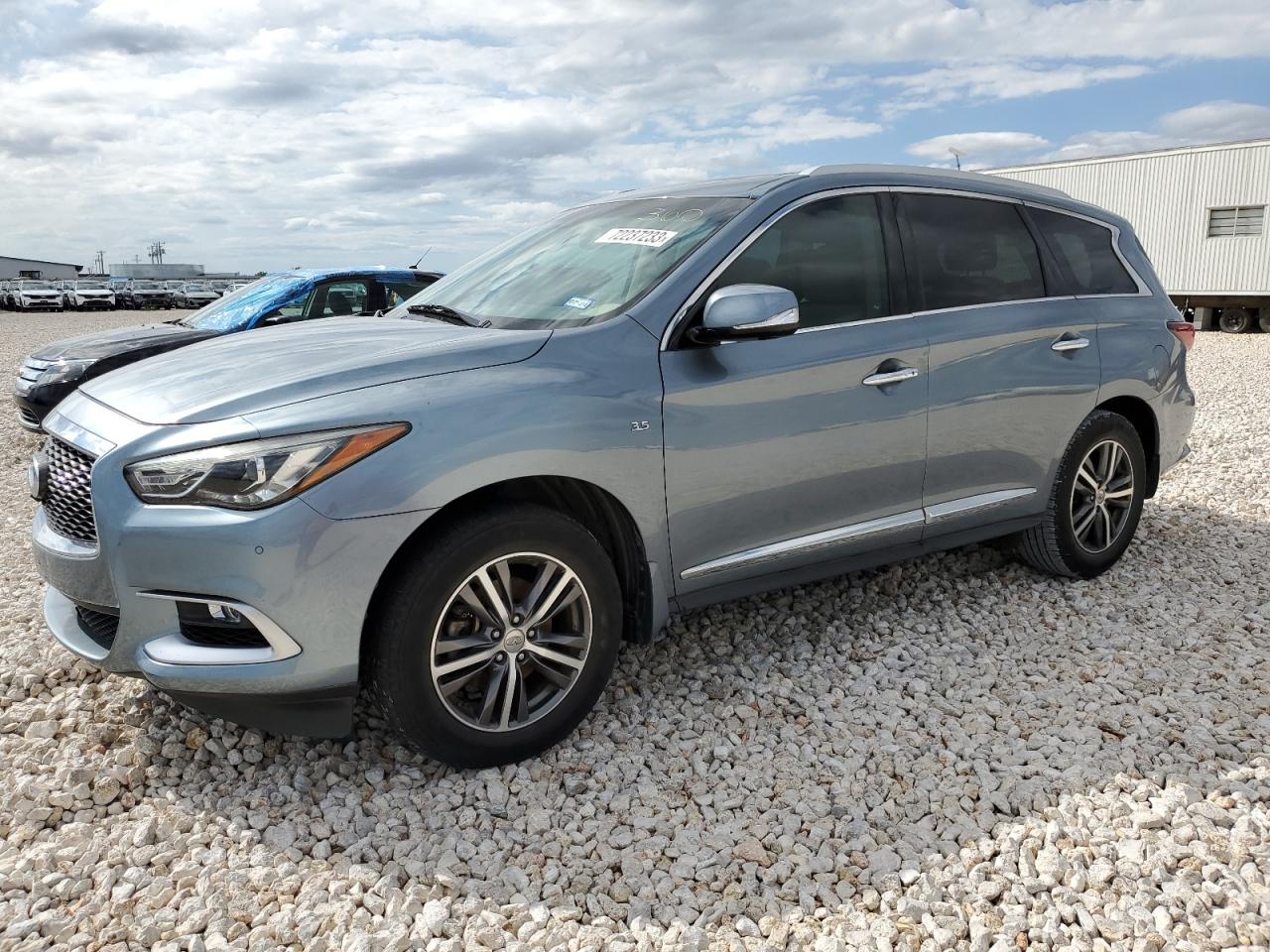 2016 INFINITI QX60