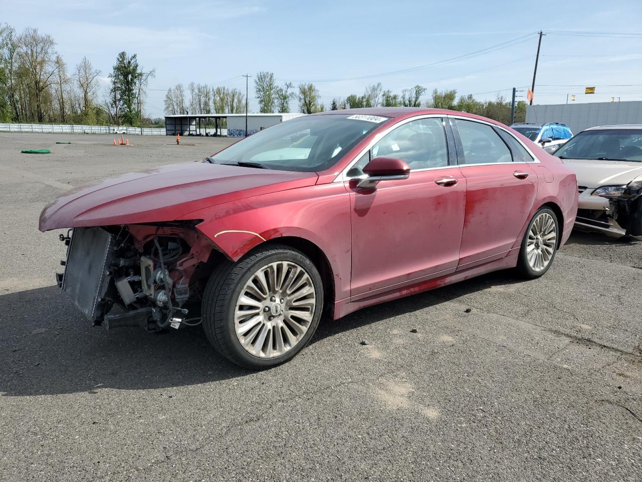 2016 LINCOLN MKZ