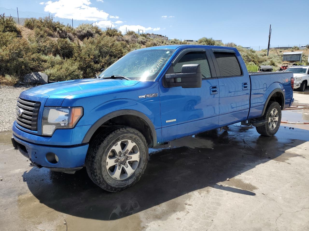 2011 FORD F150 SUPERCREW