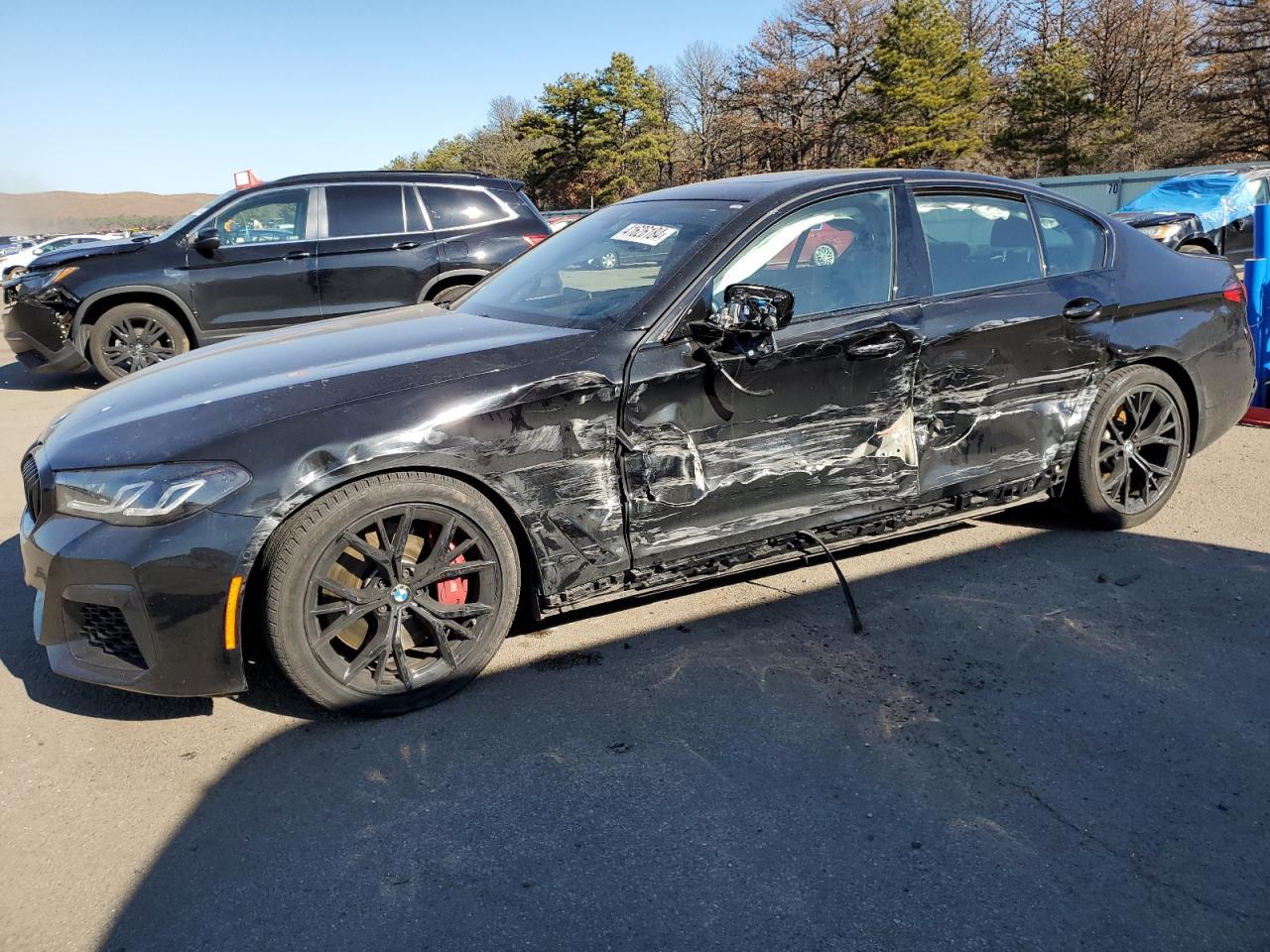 2021 BMW M550XI