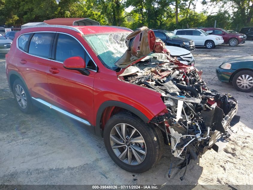 2019 HYUNDAI SANTA FE SEL/SEL PLUS