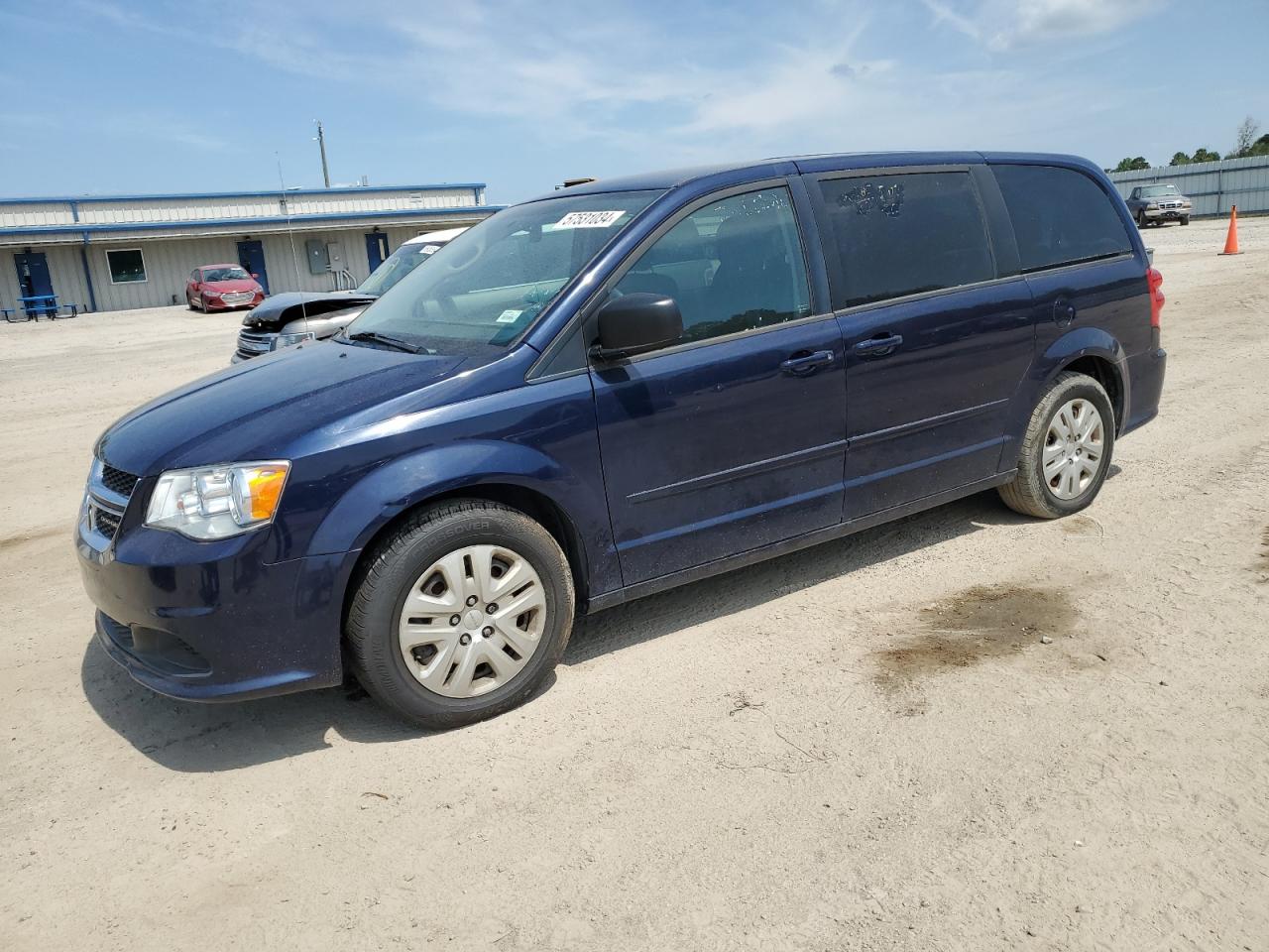 2016 DODGE GRAND CARAVAN SE