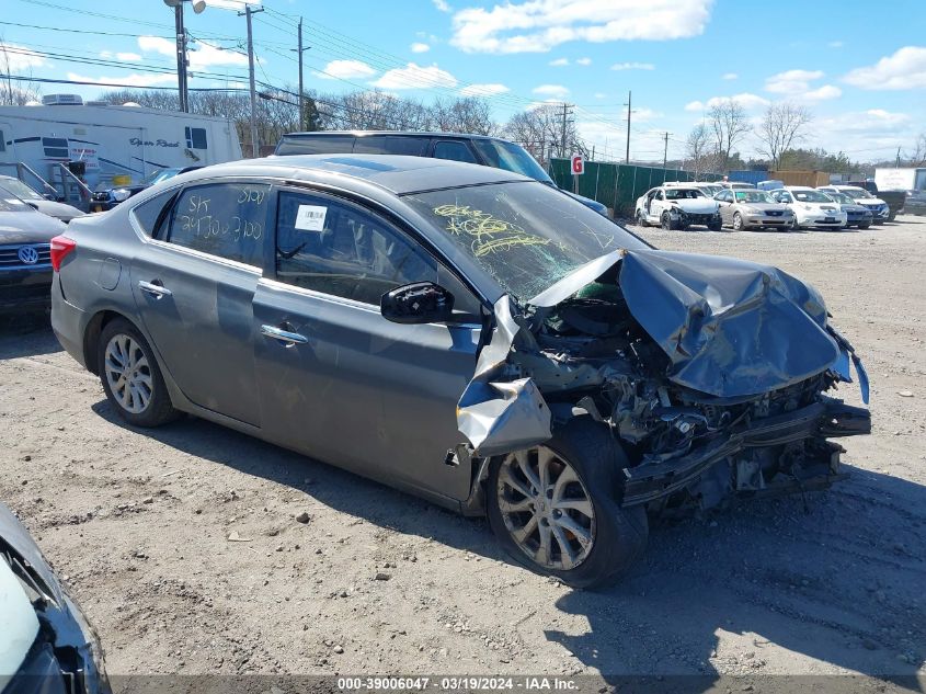 2018 NISSAN SENTRA SV