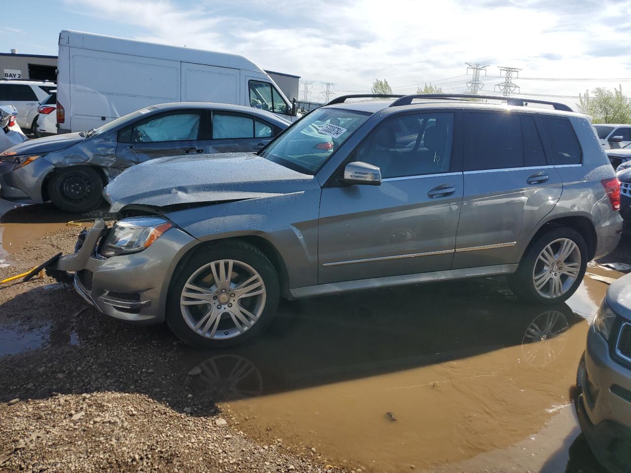 2015 MERCEDES-BENZ GLK 350 4MATIC