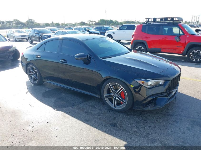 2021 MERCEDES-BENZ AMG CLA 45 4MATIC