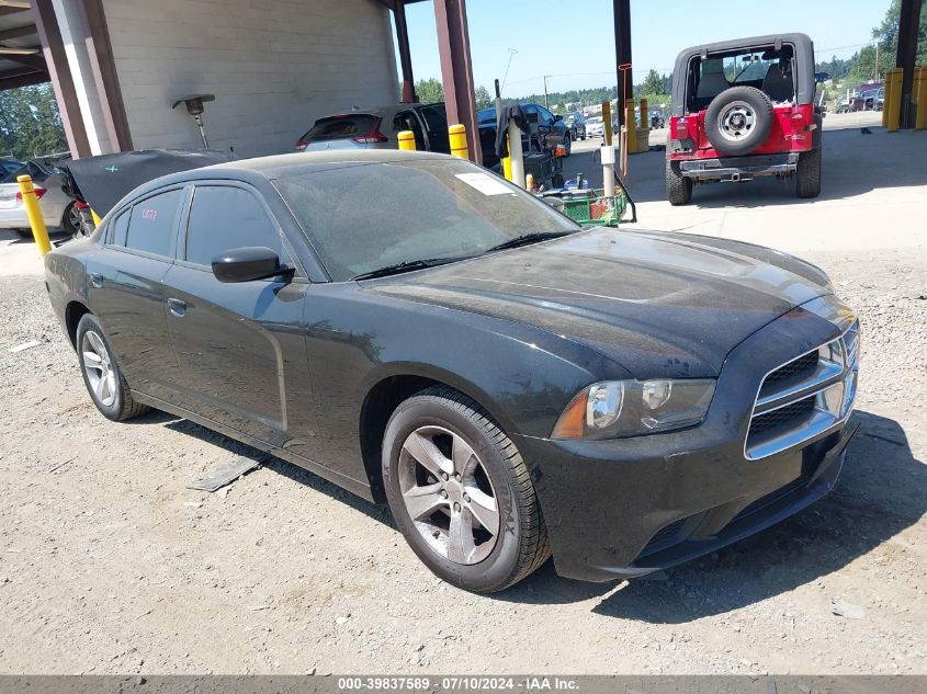 2014 DODGE CHARGER SE