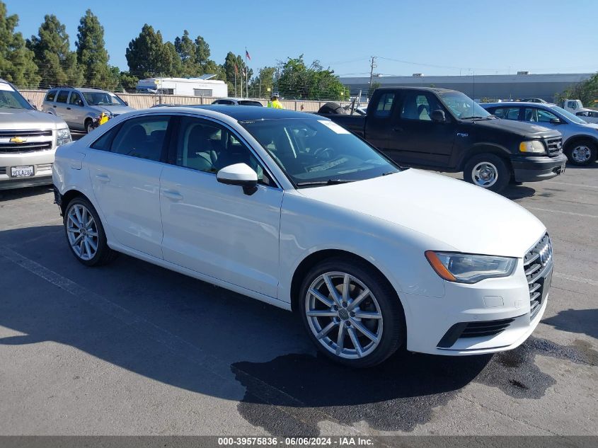 2016 AUDI A3 1.8T PREMIUM