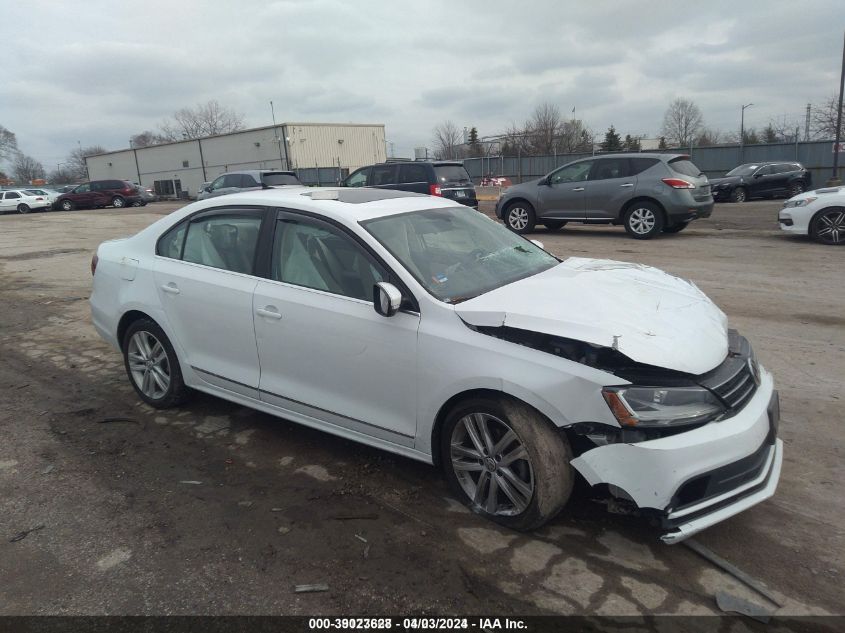 2017 VOLKSWAGEN JETTA 1.8T SEL/1.8T SEL PREMIUM