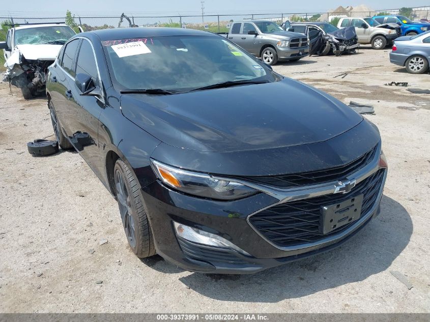 2022 CHEVROLET MALIBU FWD LT