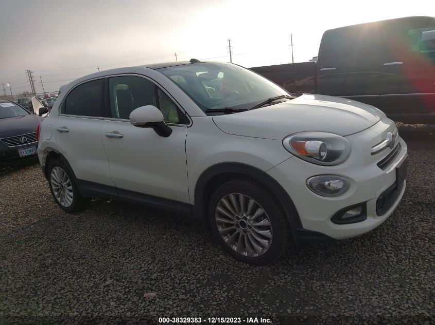 2016 FIAT 500X LOUNGE