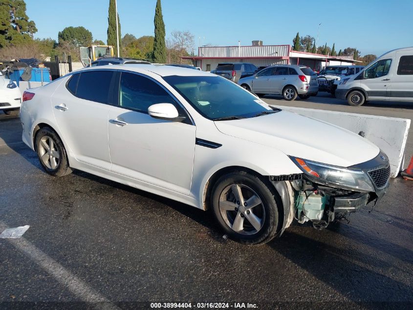 2015 KIA OPTIMA LX