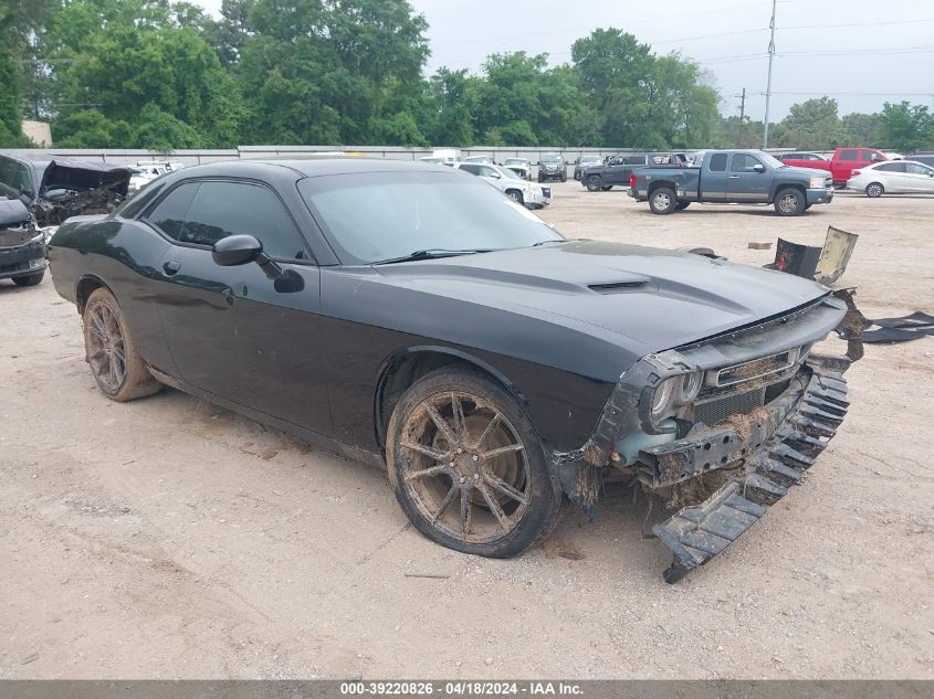 2015 DODGE CHALLENGER SXT