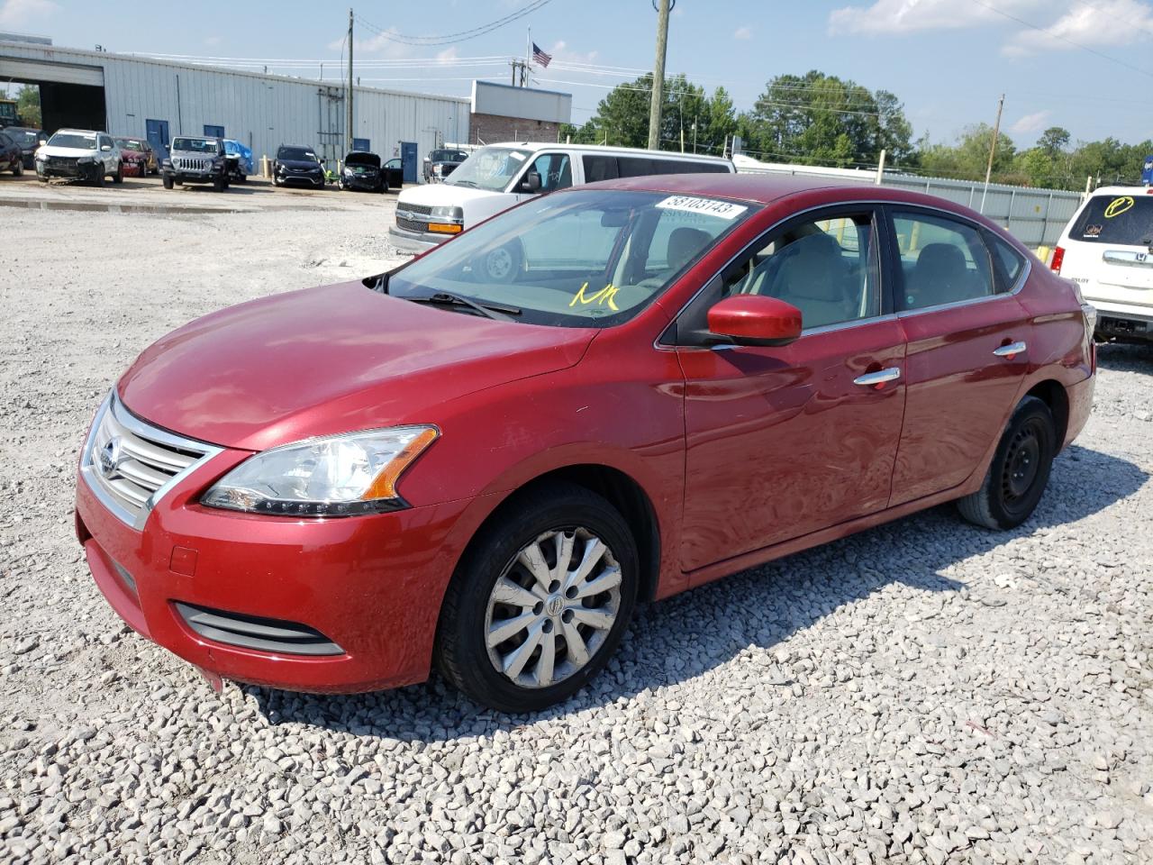 2014 NISSAN SENTRA S