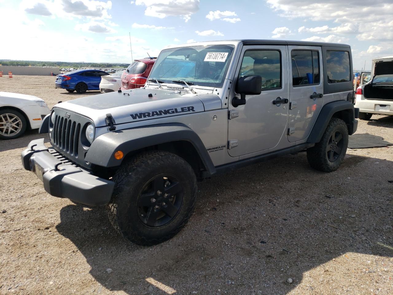 2017 JEEP WRANGLER UNLIMITED SPORT