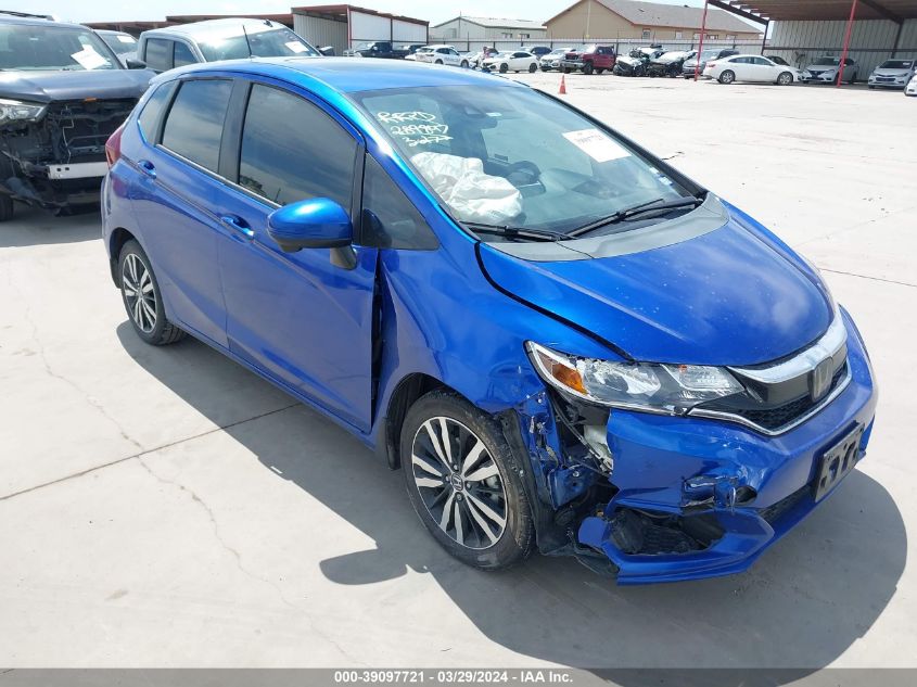 2019 HONDA FIT EX