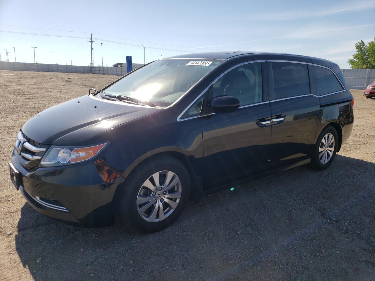 2014 HONDA ODYSSEY EXL