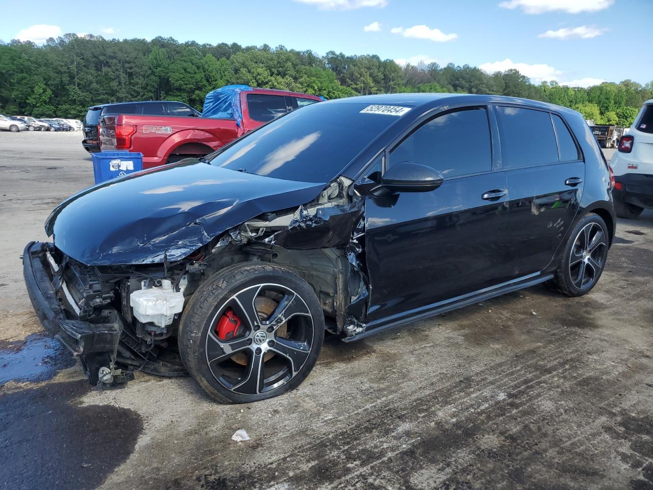 2017 VOLKSWAGEN GTI S