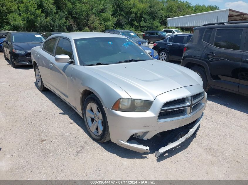 2012 DODGE CHARGER SE