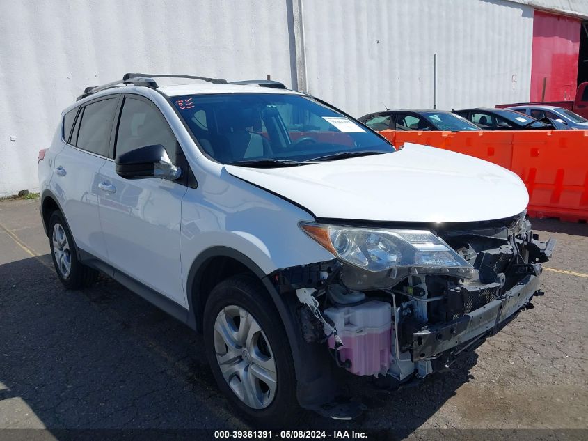 2014 TOYOTA RAV4 LE