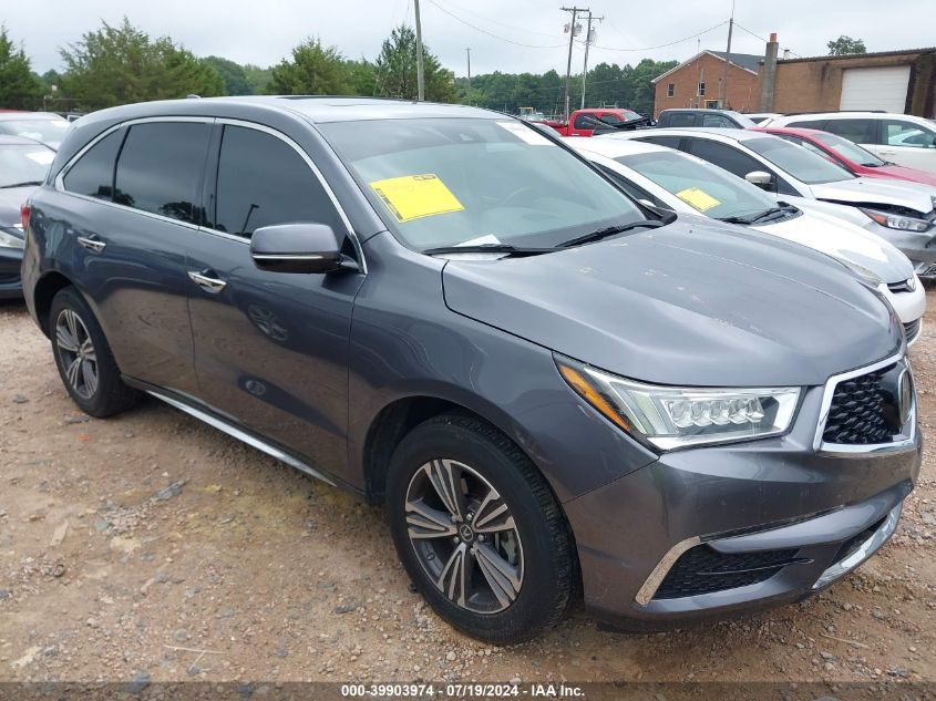 2018 ACURA MDX