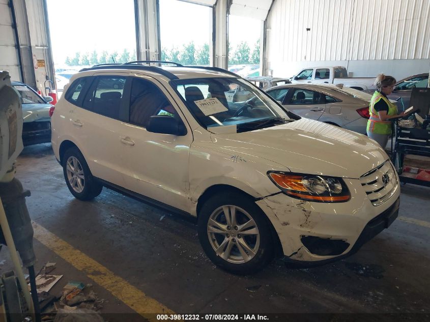 2010 HYUNDAI SANTA FE GLS