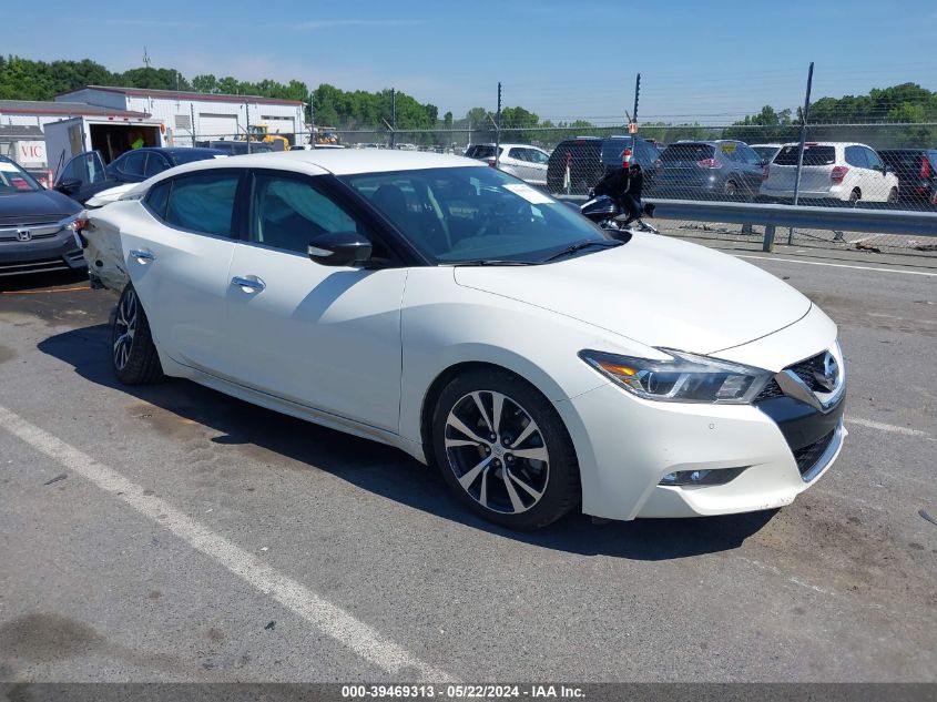 2016 NISSAN MAXIMA 3.5 SV