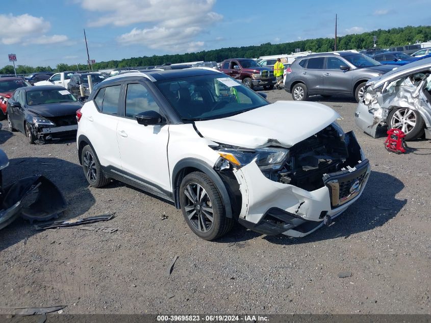 2019 NISSAN KICKS SR