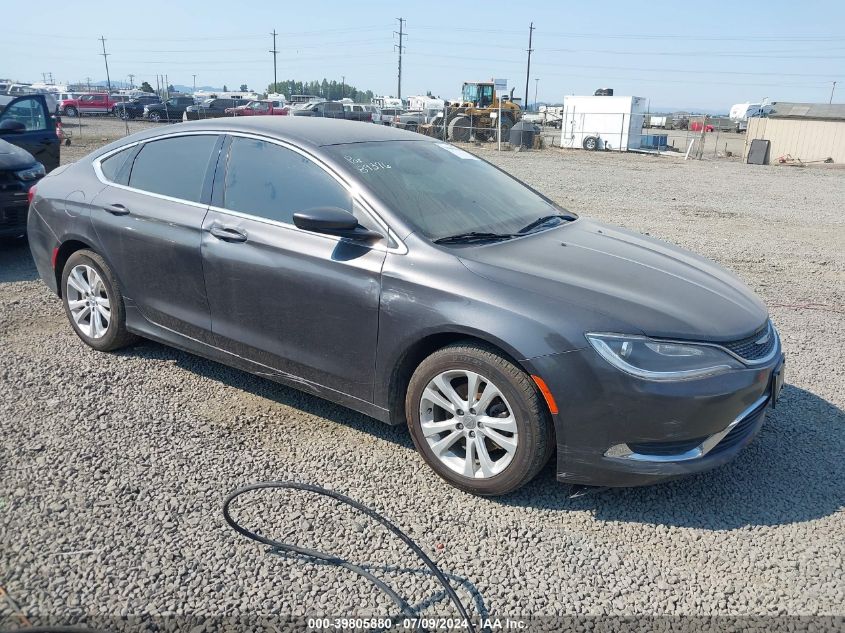 2015 CHRYSLER 200 LIMITED