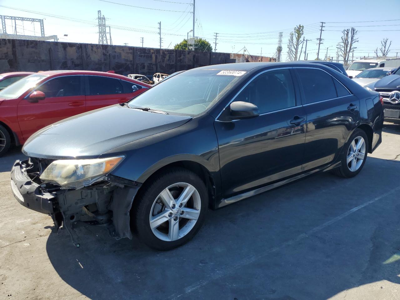 2014 TOYOTA CAMRY L