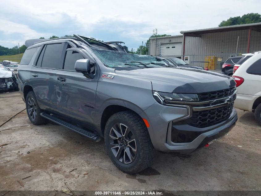 2022 CHEVROLET TAHOE 4WD Z71